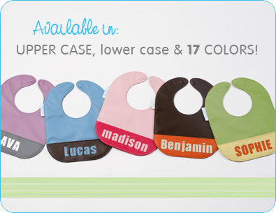 Available in UPPER CASE, lower case, & 17 color options!